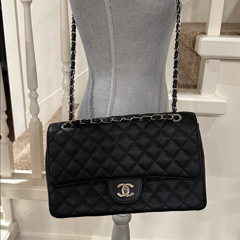 . Logomania crossbody bag or shoulder bag(not real Chanel)